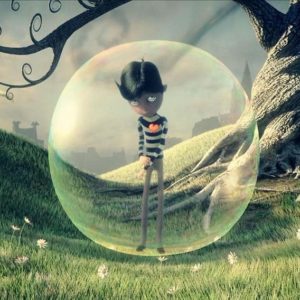 The Boy In the Bubble