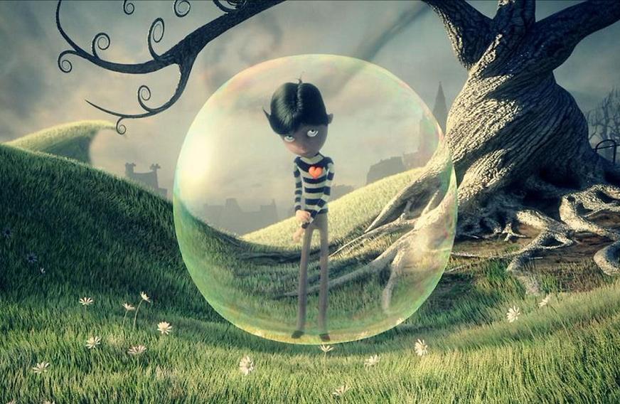 The Boy In the Bubble
