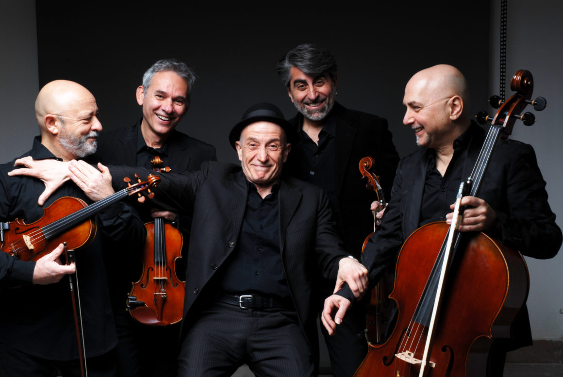 26th UFF concerts and music: Peppe Servillo & Solis String Quartet